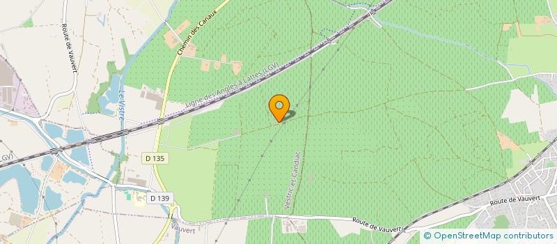 localisation de l'entreprise OPAL  NIMES