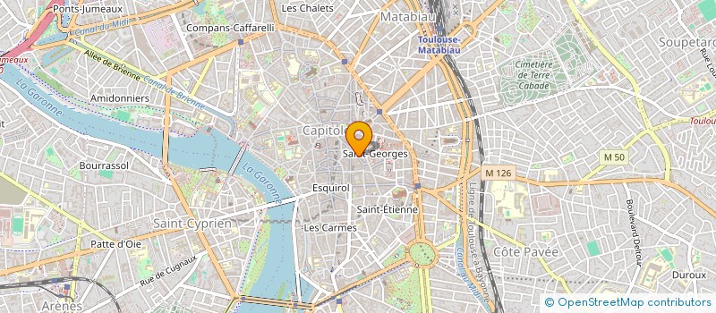 localisation de l'entreprise OPAL à TOULOUSE