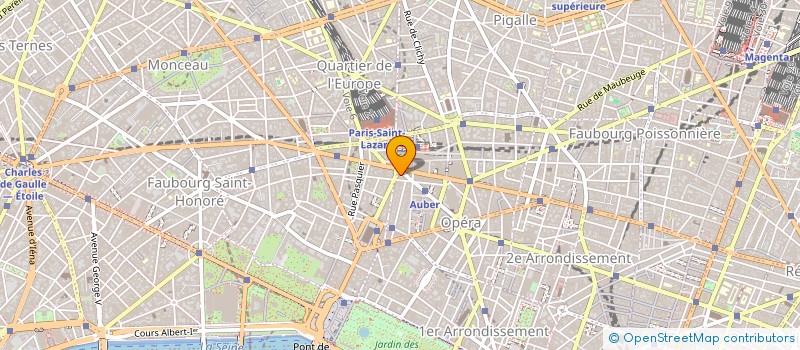 localisation de l'entreprise OPAL ACADEMY  PARIS