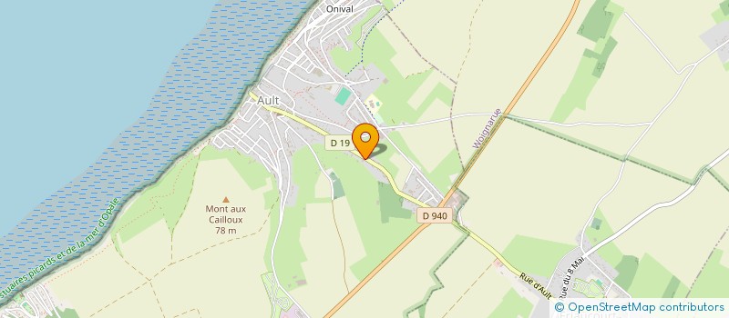 localisation de l'entreprise OPAL AGENCEMENT  AULT