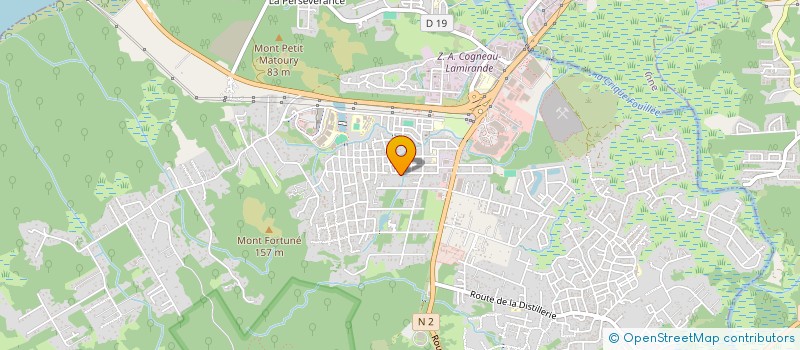 localisation de l'entreprise OPAL FINITIONS à MATOURY