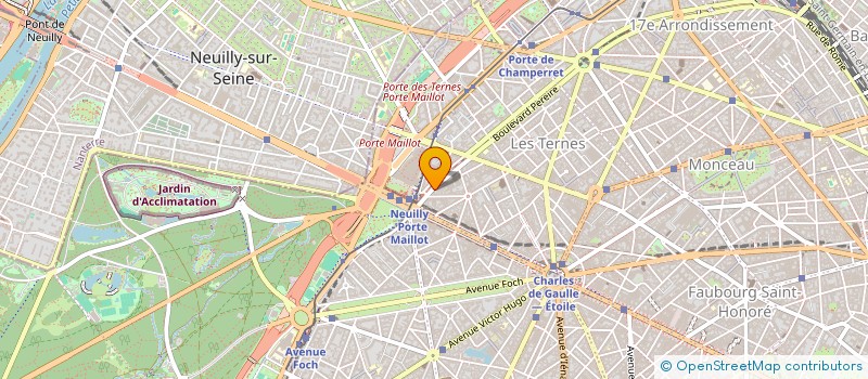 localisation de l'entreprise OPAL INVEST  PARIS