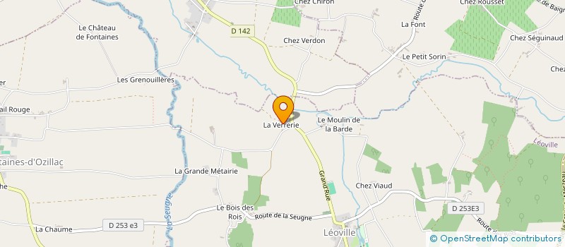 localisation de l'entreprise OPAL PARTNER  LEOVILLE