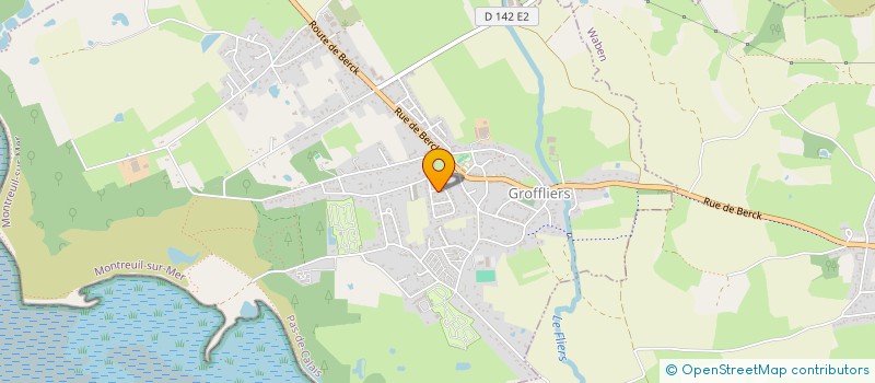 localisation de l'entreprise OPAL PEINT  GROFFLIERS