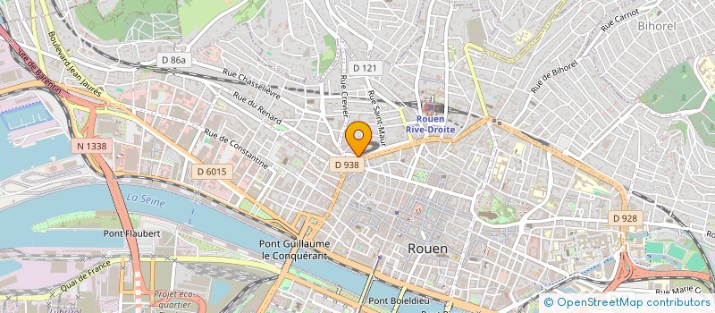 localisation de l'entreprise OPAL RESEARCH à ROUEN