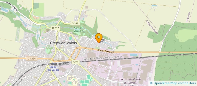 localisation de l'entreprise OPAL SOLUTIONS  PARIS