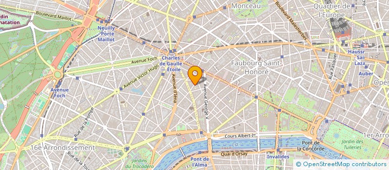 localisation de l'entreprise OPALE 1 à PARIS