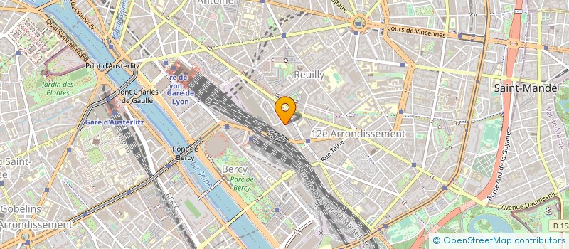 localisation de l'entreprise OPALE à PARIS