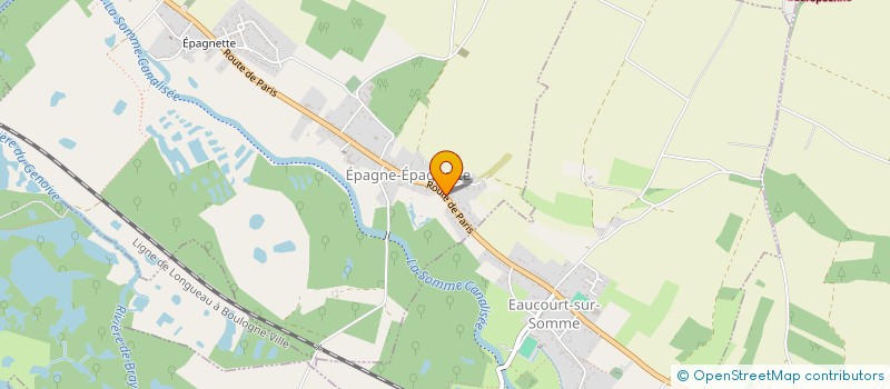 localisation de l'entreprise OPALE  EPAGNE-EPAGNETTE