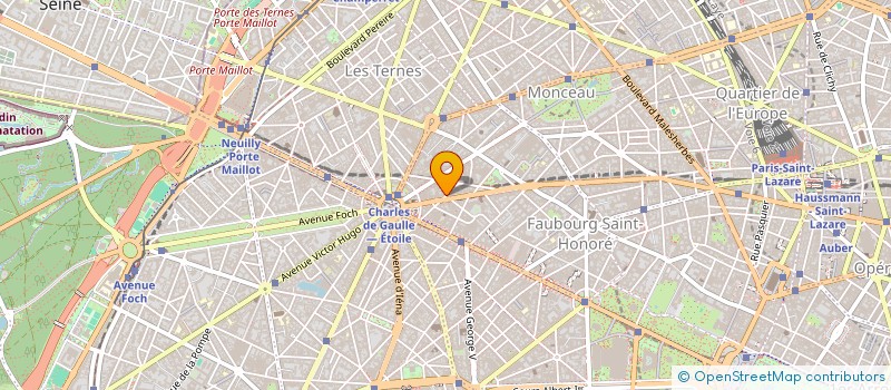 localisation de l'entreprise OPALE  PARIS