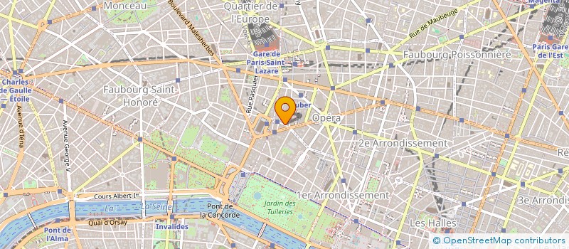 localisation de l'entreprise OPALE  PARIS