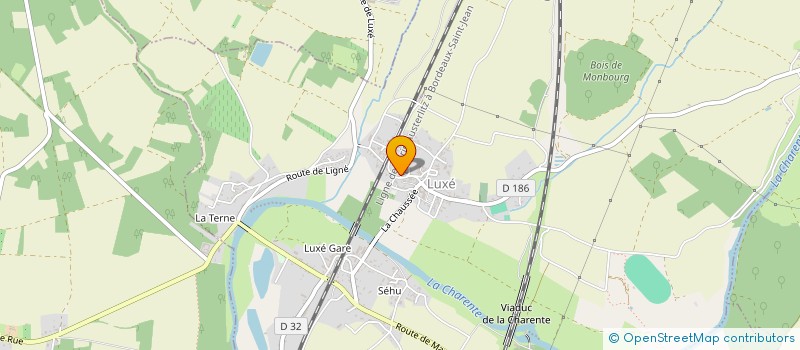 localisation de l'entreprise OPALE à LUXE
