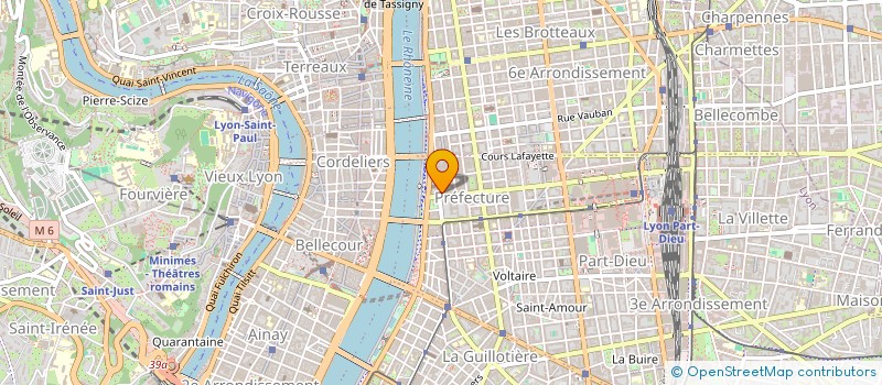 localisation de l'entreprise OPALE  LYON