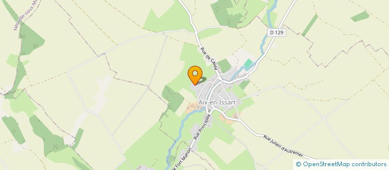 localisation de l'entreprise OPALE  AIX-EN-ISSART