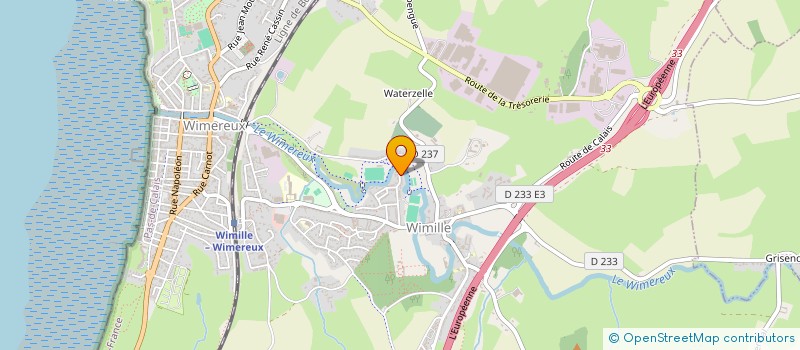 localisation de l'entreprise OPALE AIDE ORGANISATION à WIMILLE