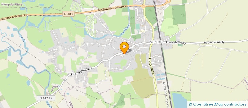 localisation de l'entreprise OPALE CERAMIQUE à VERTON