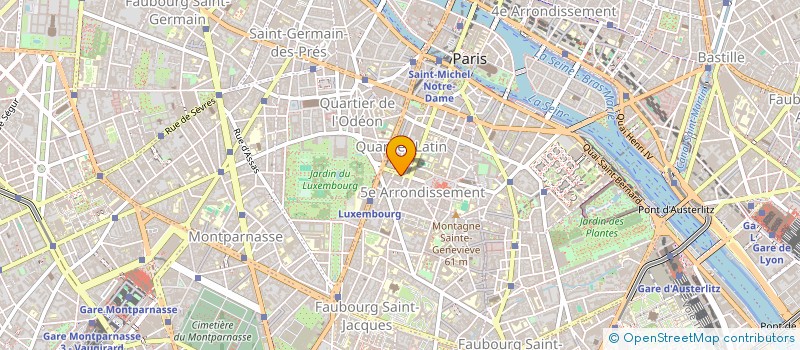 localisation de l'entreprise OPALE CONSULTING  PARIS