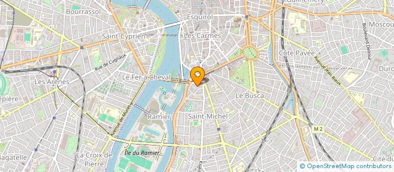 localisation de l'entreprise OPALE DISTRIBUTION à TOULOUSE