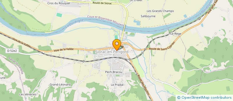 localisation de l'entreprise OPALE DRIVE  PAYS DE BELVES