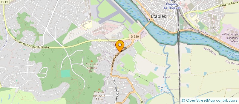 localisation de l'entreprise OPALE EPICES à CUCQ