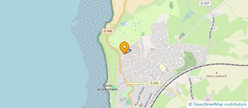 localisation de l'entreprise OPALE FILETAGES à WIMEREUX