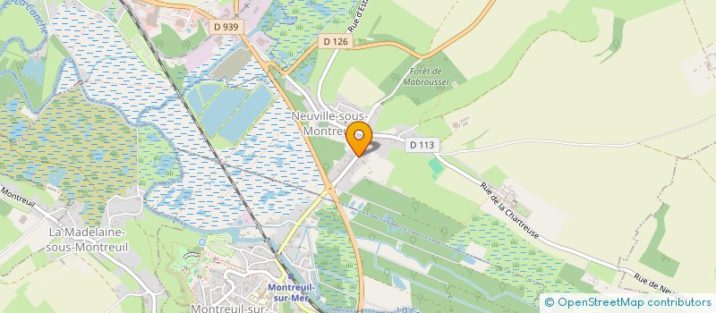 localisation de l'entreprise OPALE GREEN  CAMPIGNEULLES-LES-PETITES