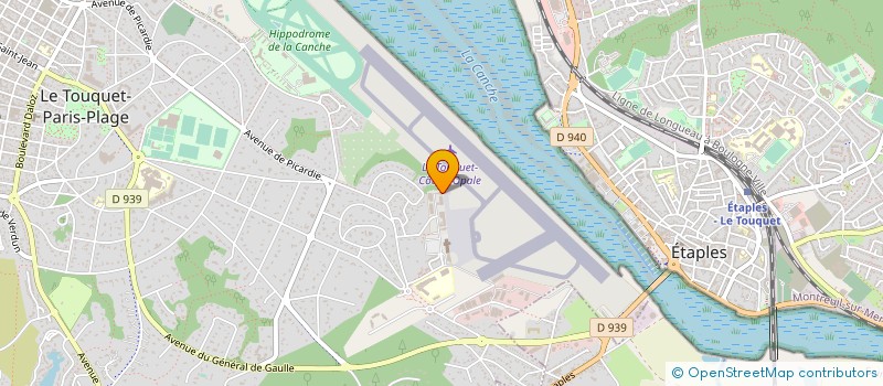 localisation de l'entreprise OPALE GREENHOUSE ENERGY à LE TOUQUET PARIS PLAGE