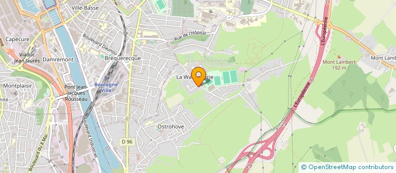 localisation de l'entreprise OPALE HORIZONS à SAINT-MARTIN-BOULOGNE