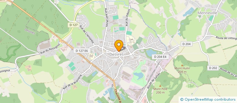 localisation de l'entreprise OPALE INTERIM à DESVRES
