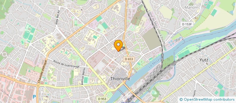 localisation de l'entreprise OPALE INVESTISSEMENTS à THIONVILLE