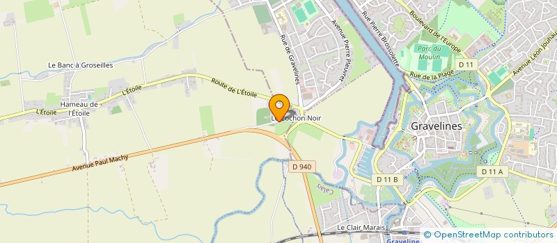 localisation de l'entreprise OPALE JEUX à OYE-PLAGE