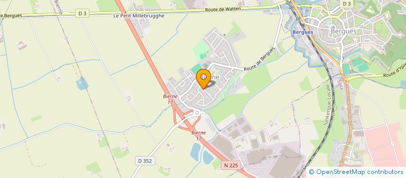 localisation de l'entreprise OPALE P.I.E  SPYCKER