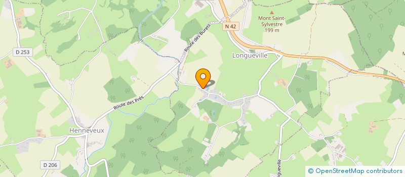 localisation de l'entreprise OPALE PARCS  LONGUEVILLE