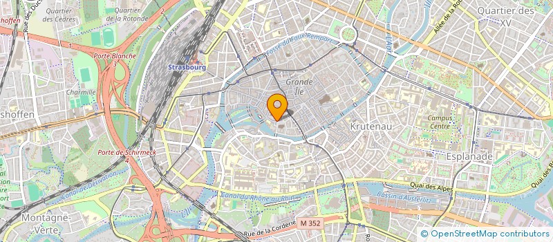 localisation de l'entreprise OPALE PRODUCTION  OBERNAI