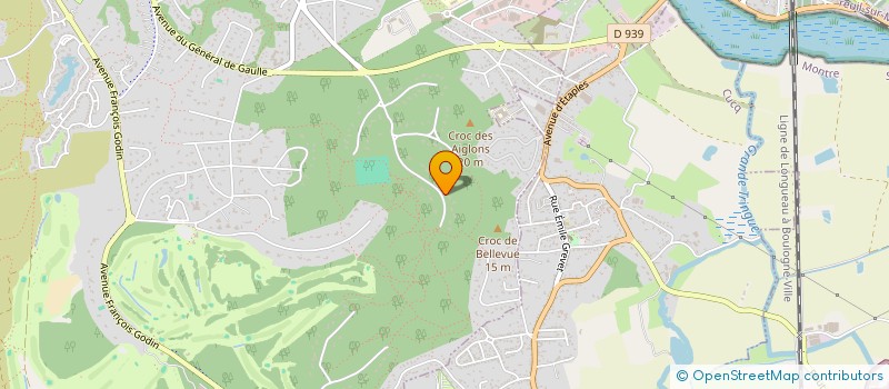 localisation de l'entreprise OPALE RUNNER  LE TOUQUET-PARIS-PLAGE