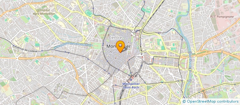 localisation de l'entreprise OPALE SANTE SOCIAL à MONTPELLIER