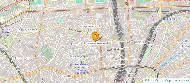 localisation de l'entreprise OPALE SURGERY SOLUTION  PARIS