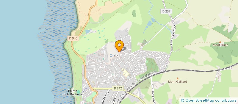 localisation de l'entreprise OPALE VERANDA  WIMEREUX