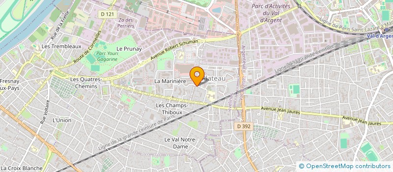 localisation de l'entreprise OPALEA  SARTROUVILLE