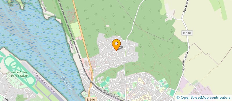 localisation de l'entreprise OPALECAMAYA  ETAPLES