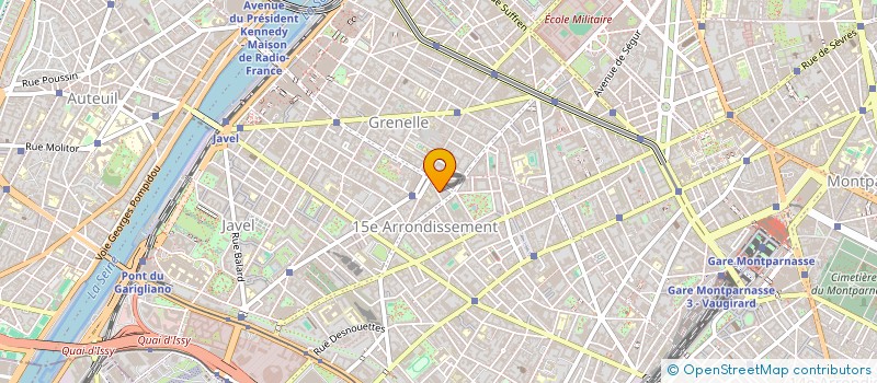 localisation de l'entreprise OPALESCENCE SP à PARIS