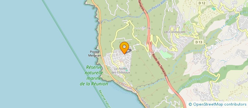 localisation de l'entreprise OPALIA DEVELOPPEMENT  SAINT-LEU