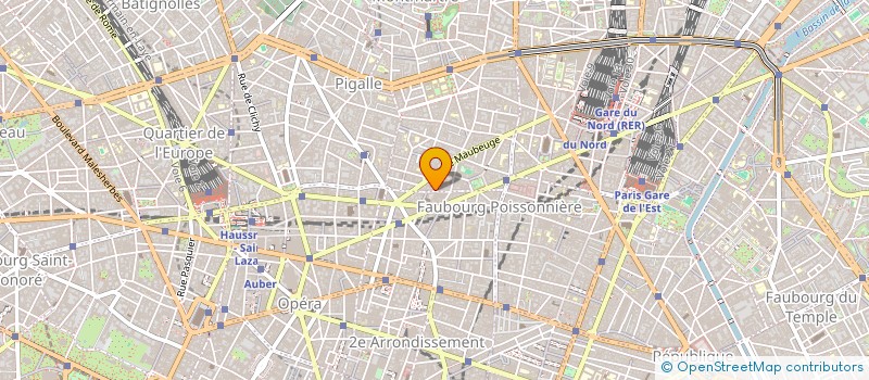 localisation de l'entreprise OPALIA PRODUCTIONS  PARIS