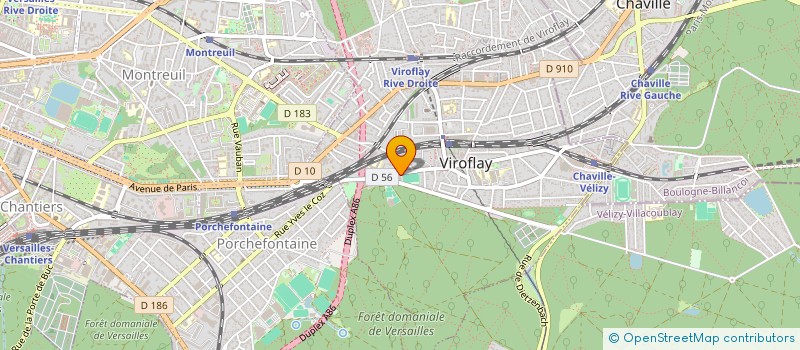 localisation de l'entreprise OPALIA VIROFLAY à VIROFLAY
