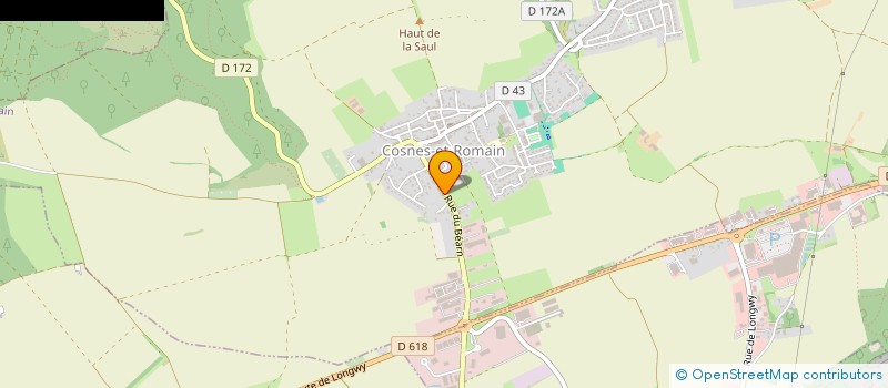 localisation de l'entreprise OPALINA  LEXY