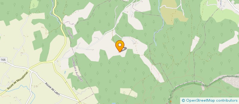 localisation de l'entreprise OPALINE  EURRE