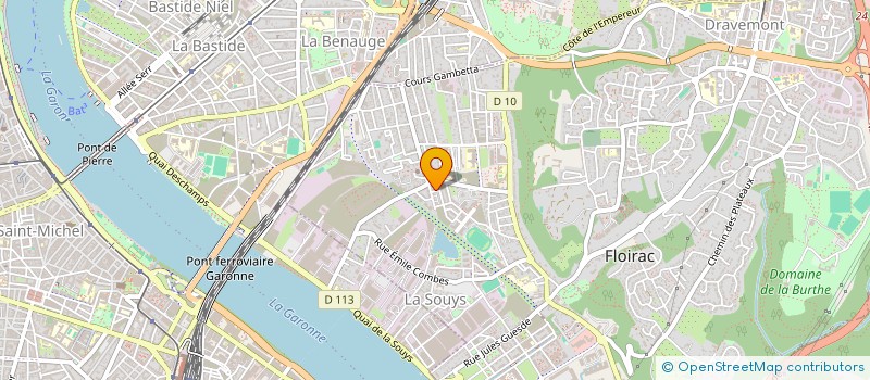 localisation de l'entreprise OPALINE IMMOBILIER  FLOIRAC