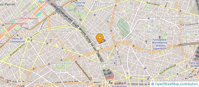 localisation de l'entreprise OPALINE INVEST  PARIS