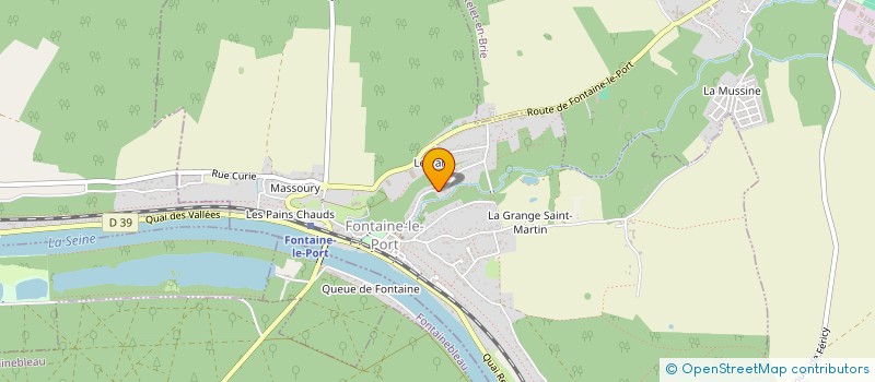 localisation de l'entreprise OPALINE VENTURES  FONTAINE-LE-PORT