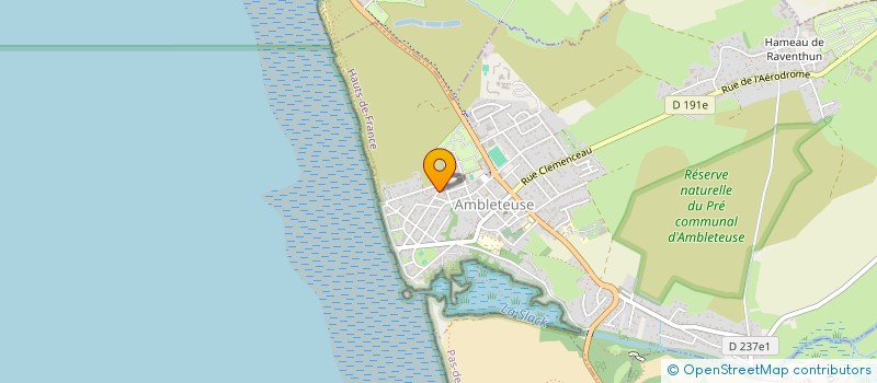 localisation de l'entreprise OPALME  AMBLETEUSE